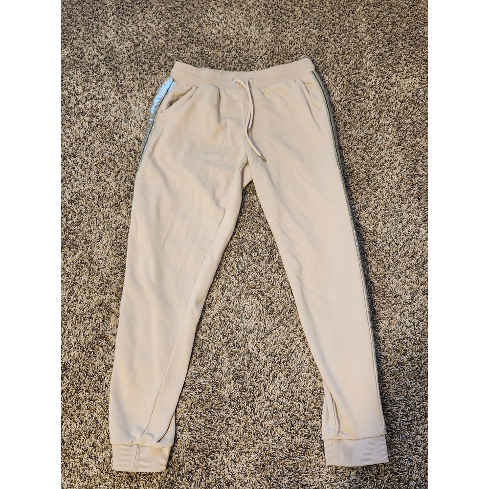 Guess Track Pants  Women's  Size‎ Small Beige